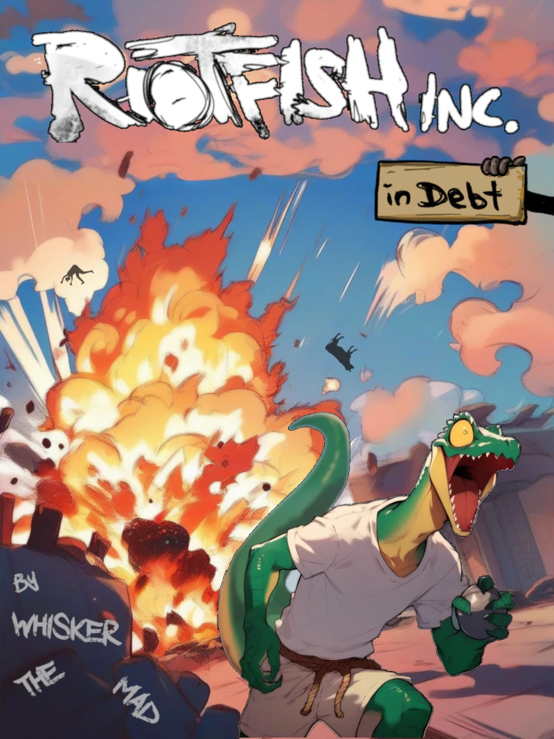 Cover of Riotfish, Inc.