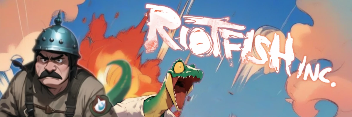 Banner for Riotfish, Inc.